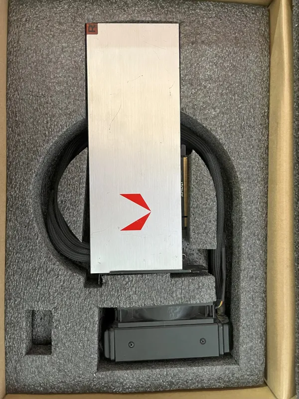 کارت گرافیک VEGA 64 LC خنک کننده مایع