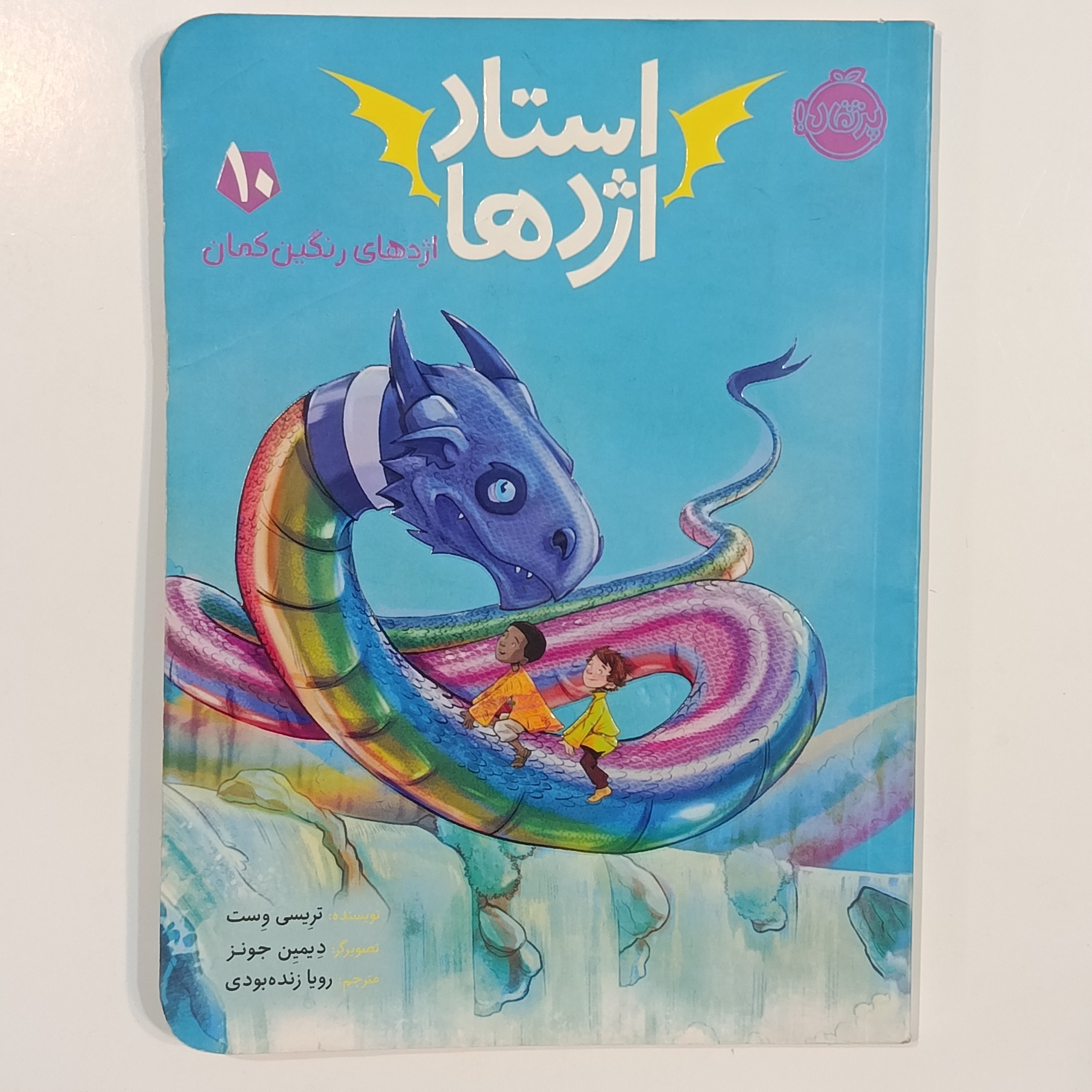 استاد اژدها (جلد 10 اژدهای رنگین کمان)