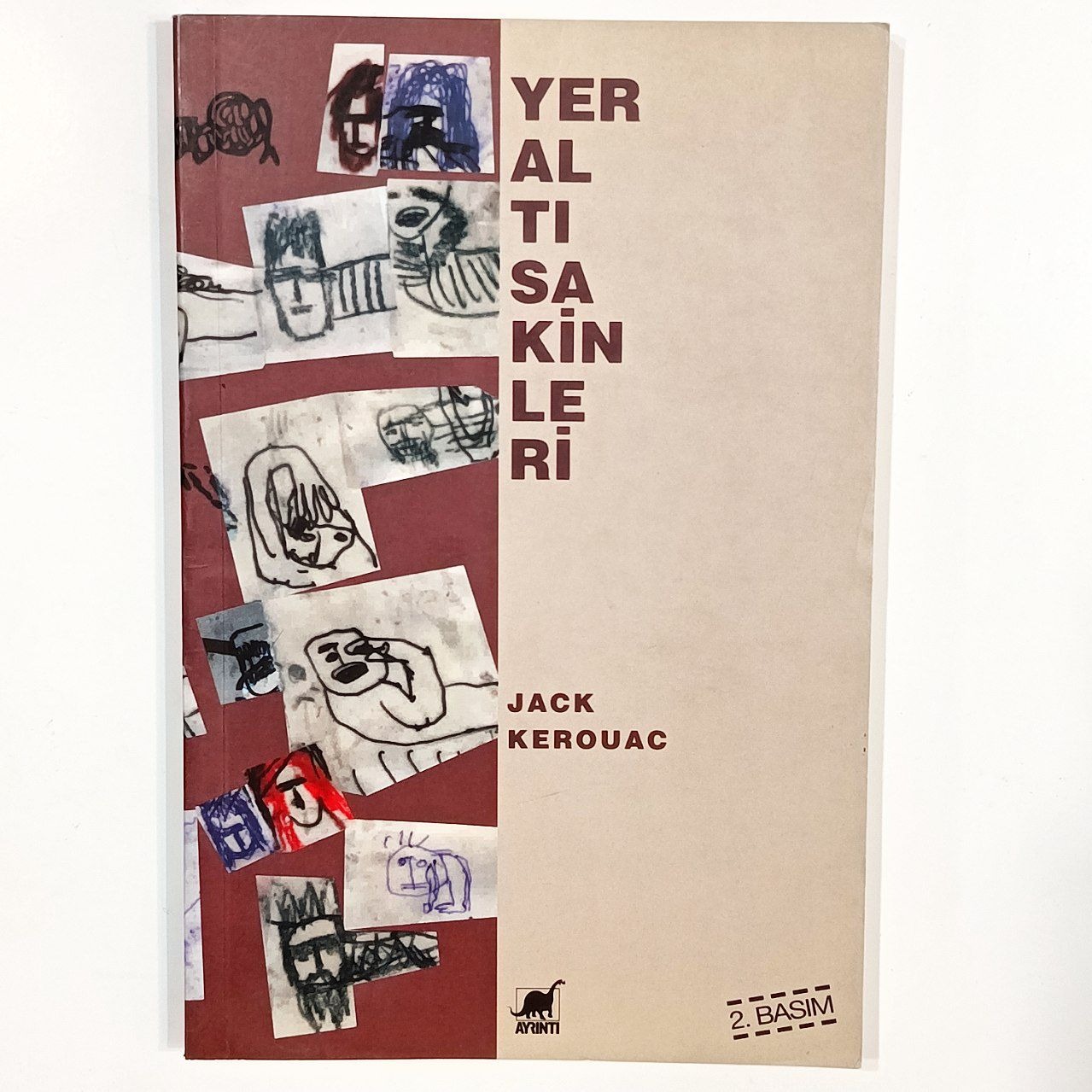  ترکی استانبولی Yer altı sakinleri (Jack Kerouac)