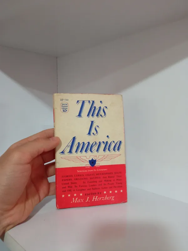 This is America (Max.J.Herzberg)