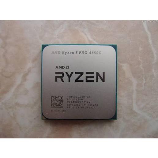 مادربرد a520mkو پردازنده Ryzen 4650gبه همراه فن
