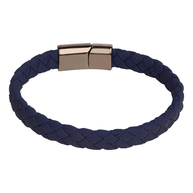 دستبند چرمی مردانه مدل Deri 920