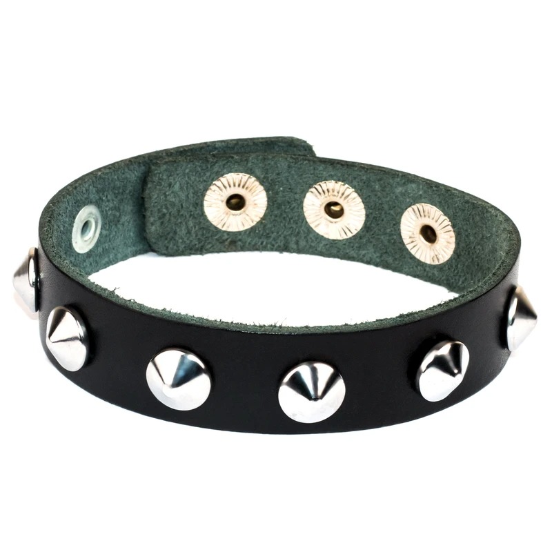 دستبند چرمی مردانه مدل DERI 874