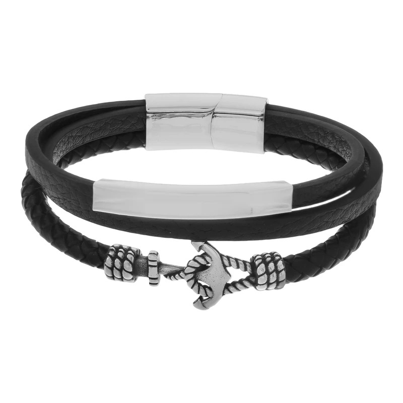 دستبند مردانه مدل DERI 822