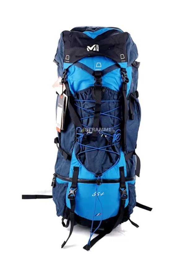 کوله پشتی میلت مدل mis0243 grand 65 رنگ آبی روشن