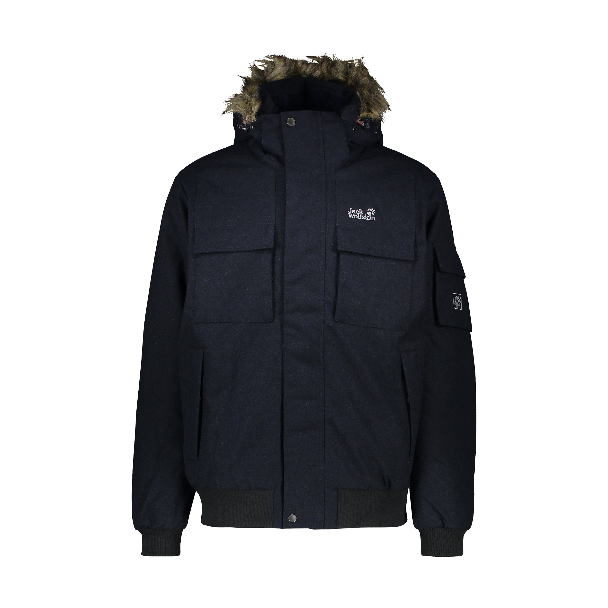 کاپشن مردانه جک ولف اسکین مدل 1109421 YUKON PARKA