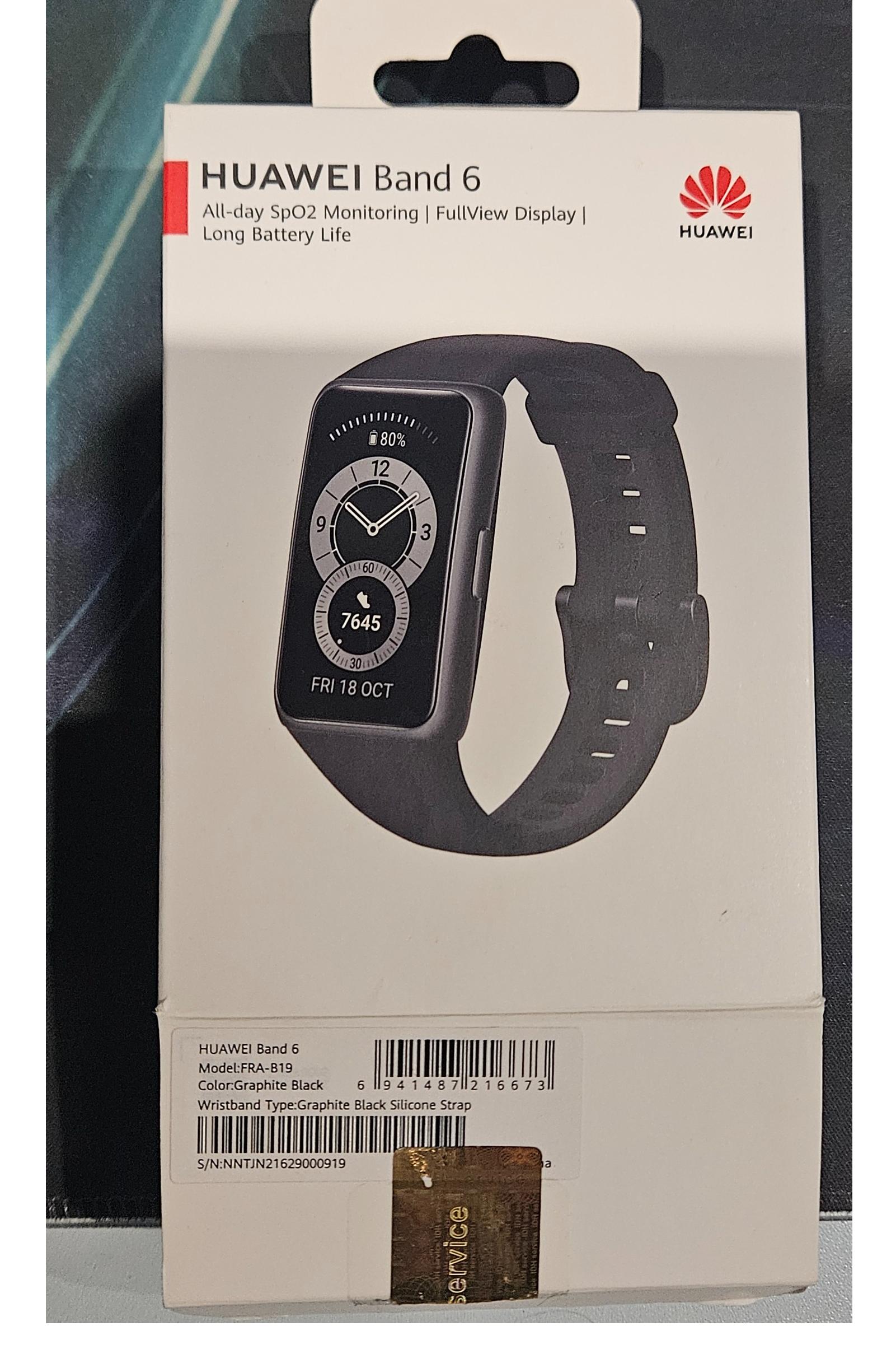 ساعت HUAWEI BAND 6