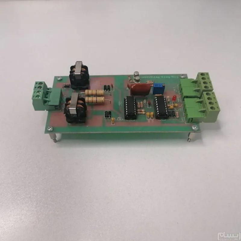 برد زاویه آتش تریستور