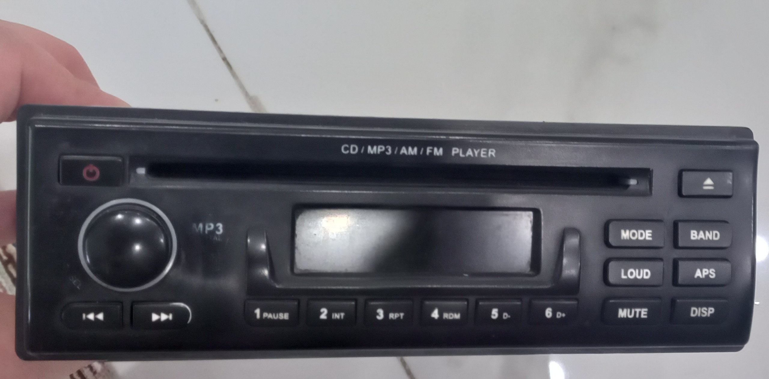 ظبت cd خور فابریک پراید