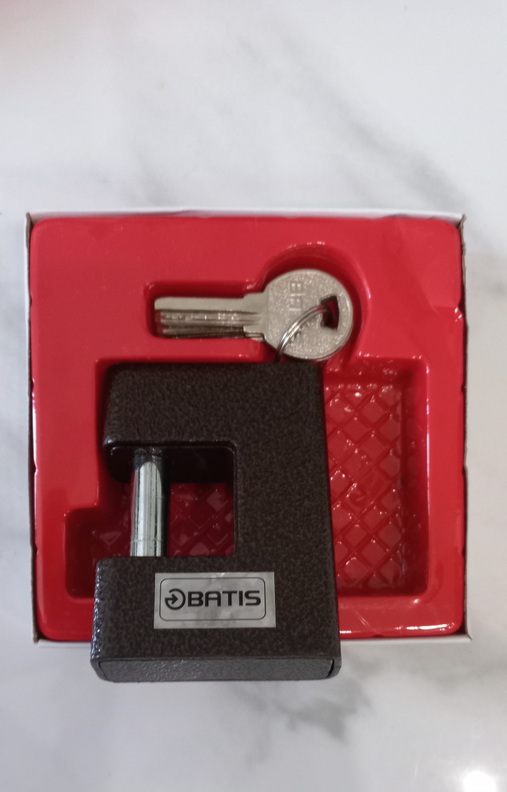 قفل کتابی سایز 90 برندBATIS