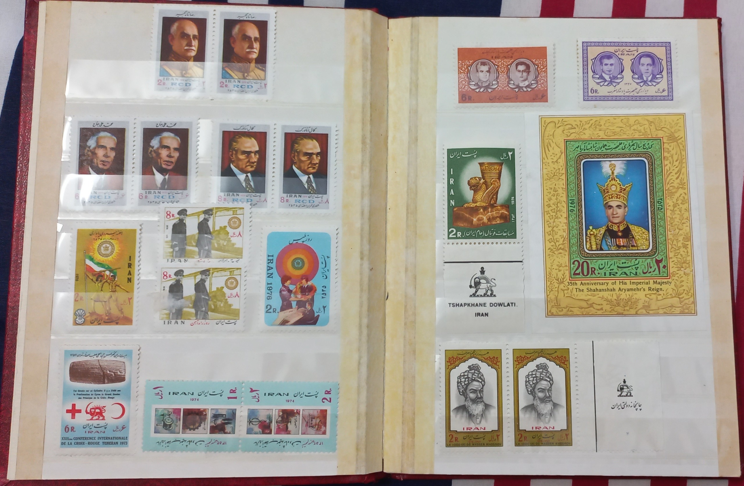 البوم زیبای تمبر