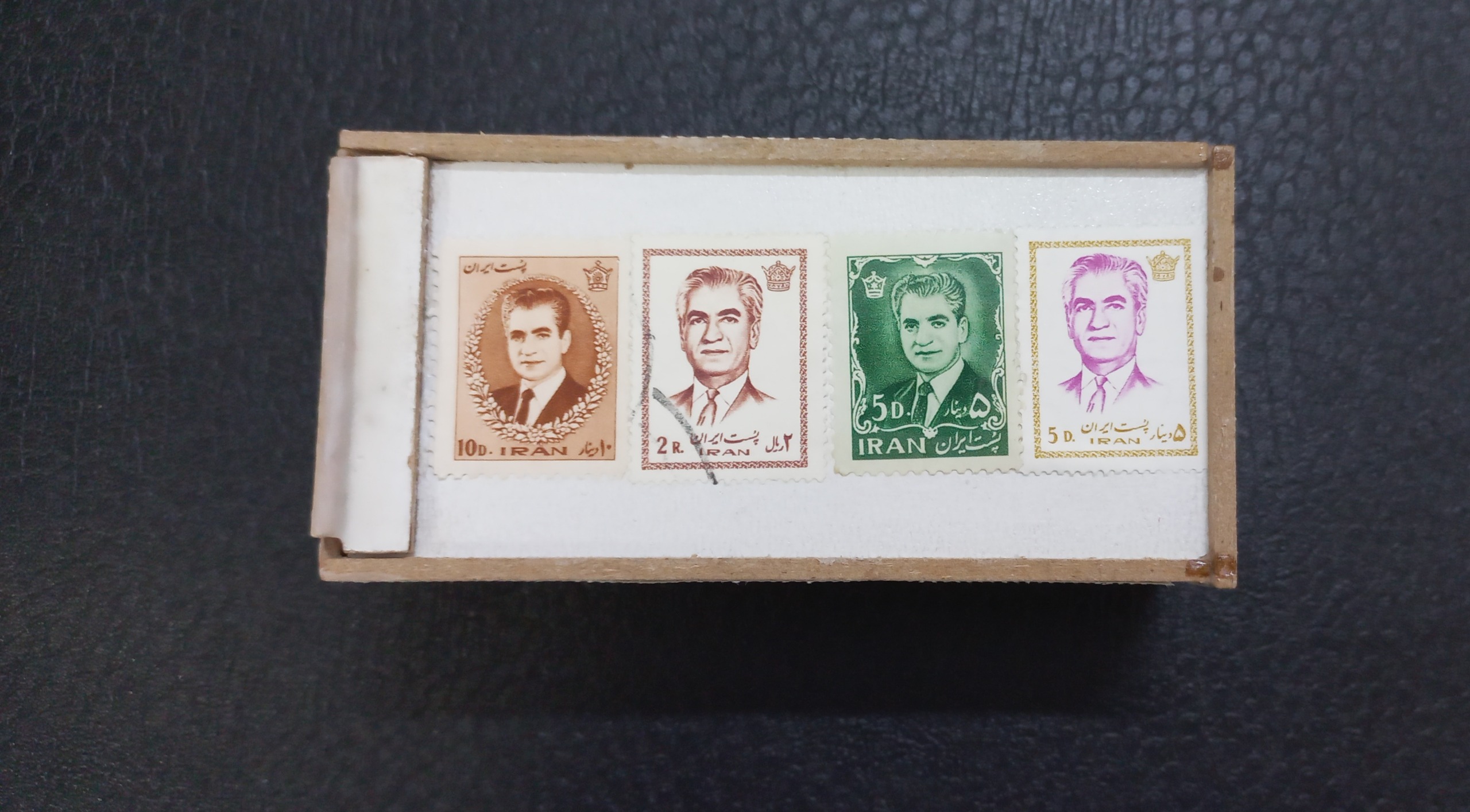 جعبه تزینی باتمبر