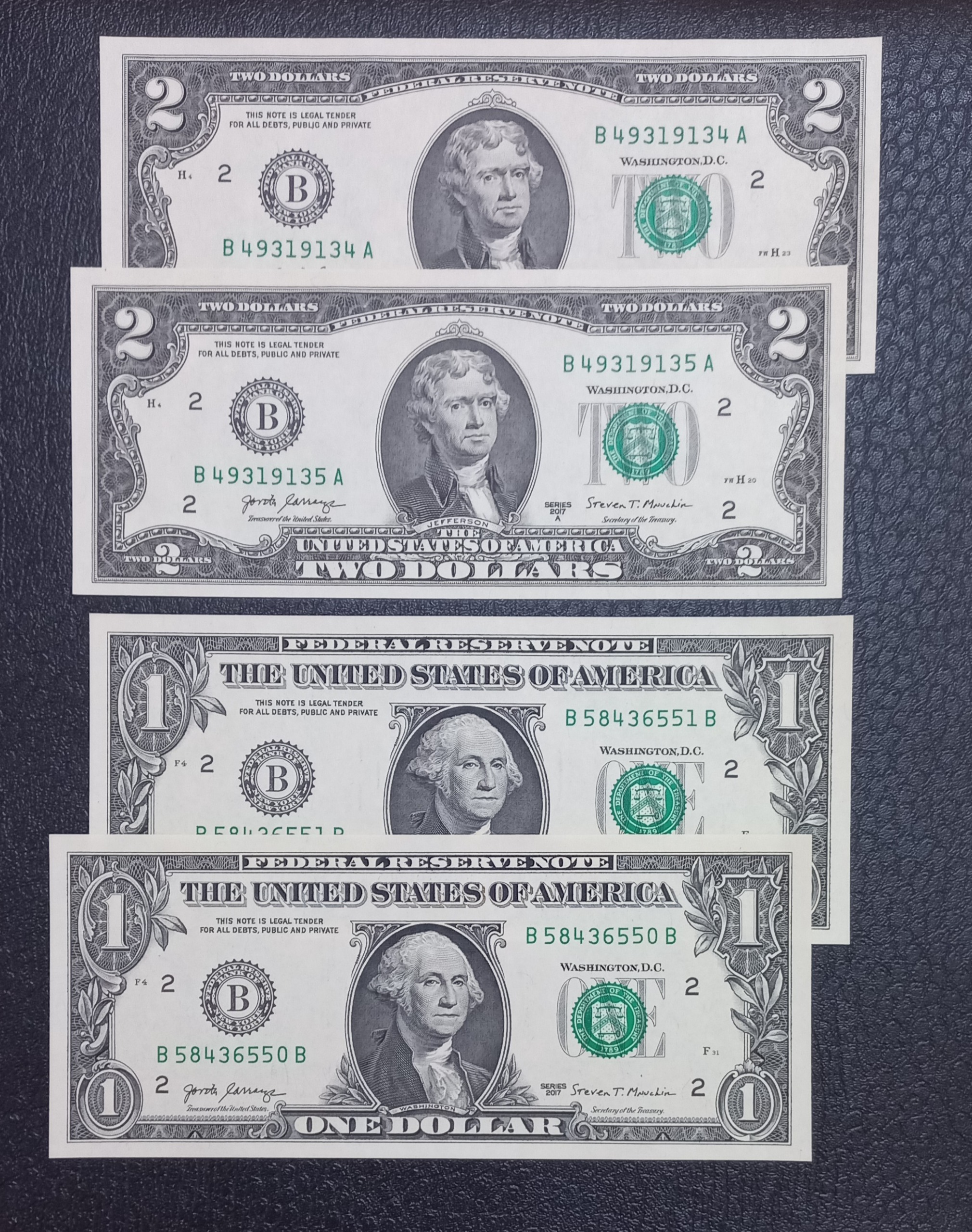 سِت سوپربانکی جفت 1و2 دلار امریکا