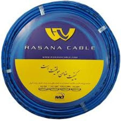 کلاف 100 متری سیم افشان 1 در 1 برند رسانا