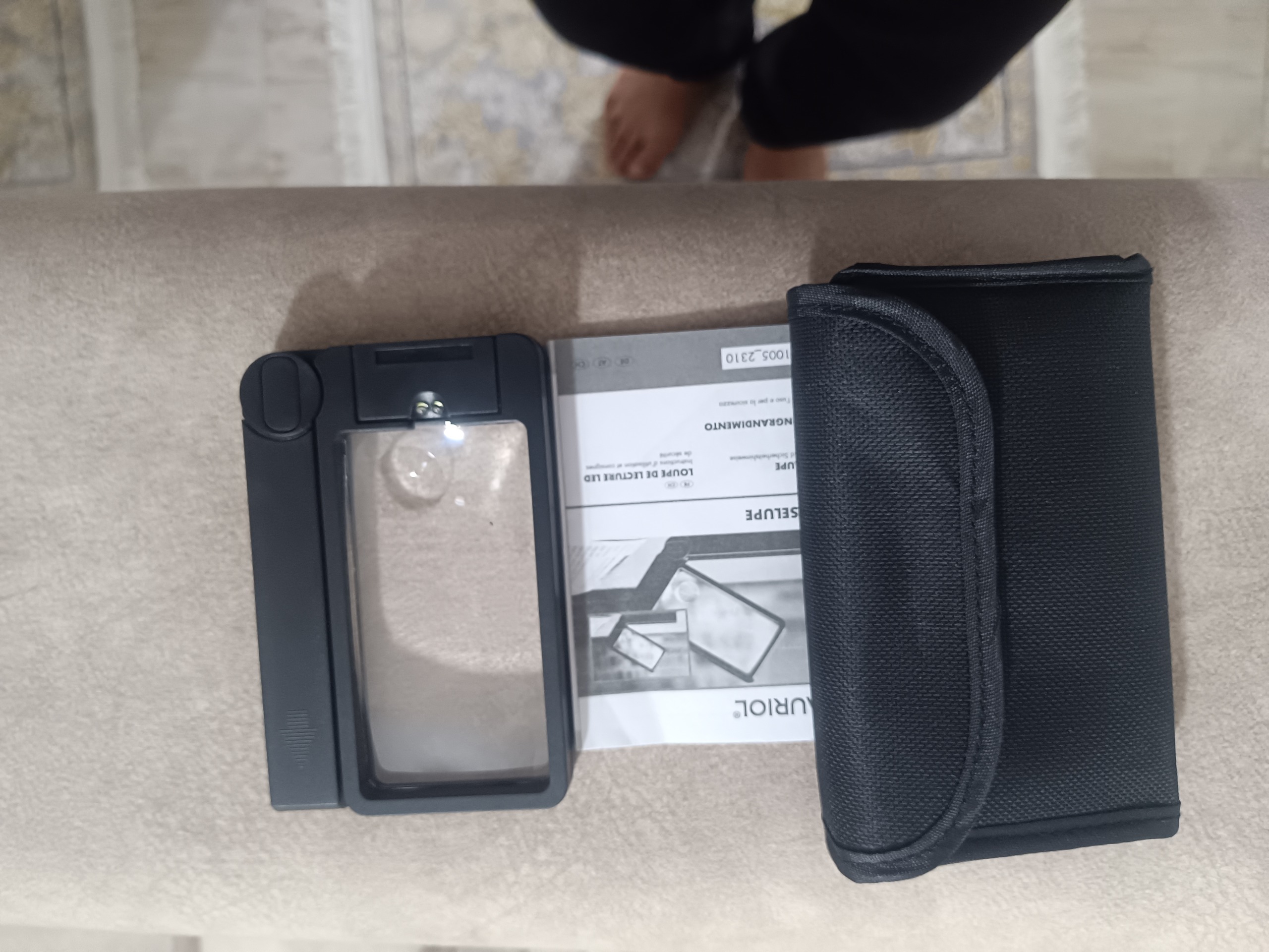 ذرببن زوم دار چراغ دار مخصوص