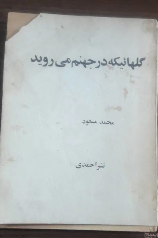 گلهائیکه در جهنم میروید