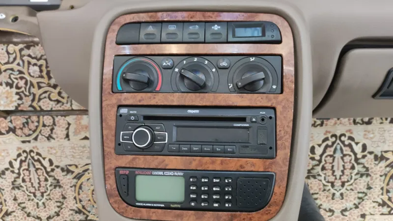 داشبورد سمند ef7