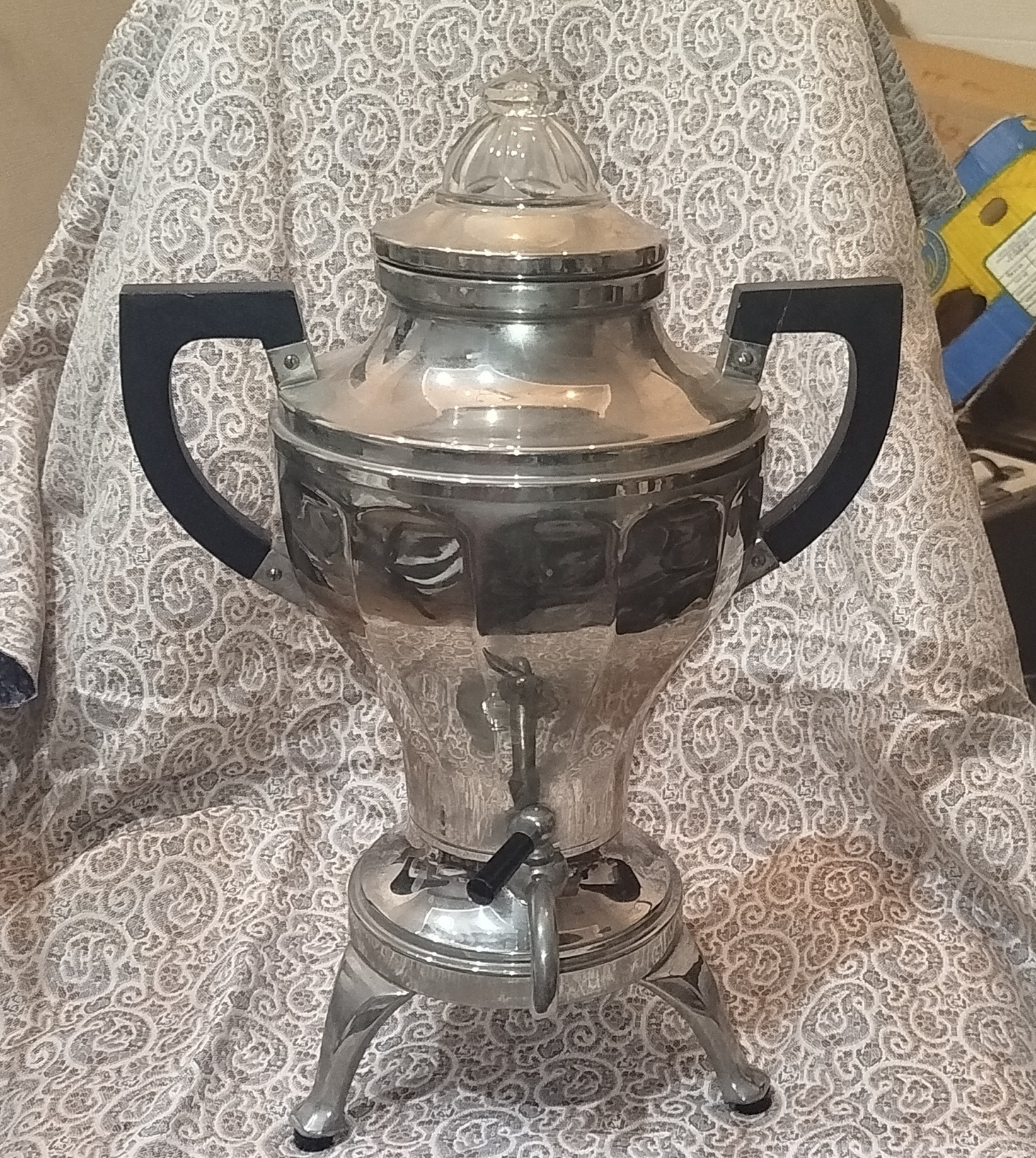 سماور قهوه ساز قدیمی (آلمانی)