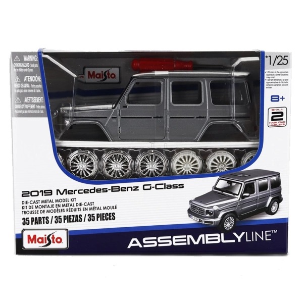 ماکت ماشین مایستو مدل بنز G CLASS 2019
