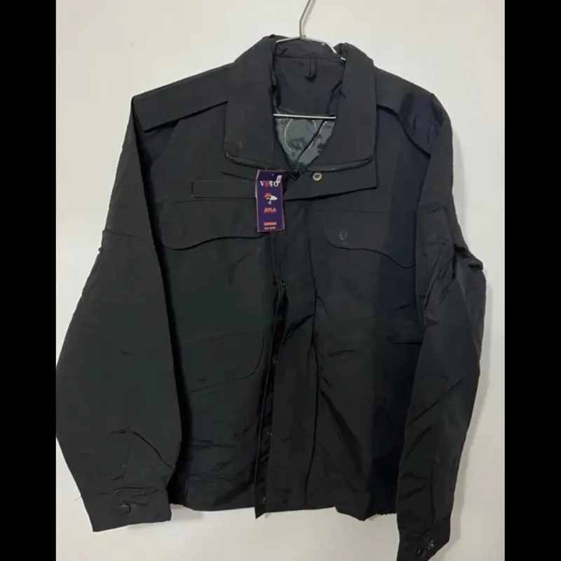 کاپشن مشکی مردانه توضیحات