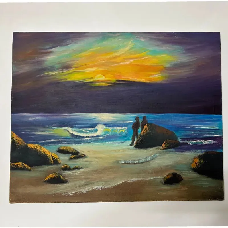 انواع تابلو نقاشی رنگ و روغن