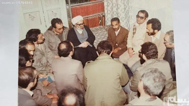 عکس قدیمی علما دهه 50