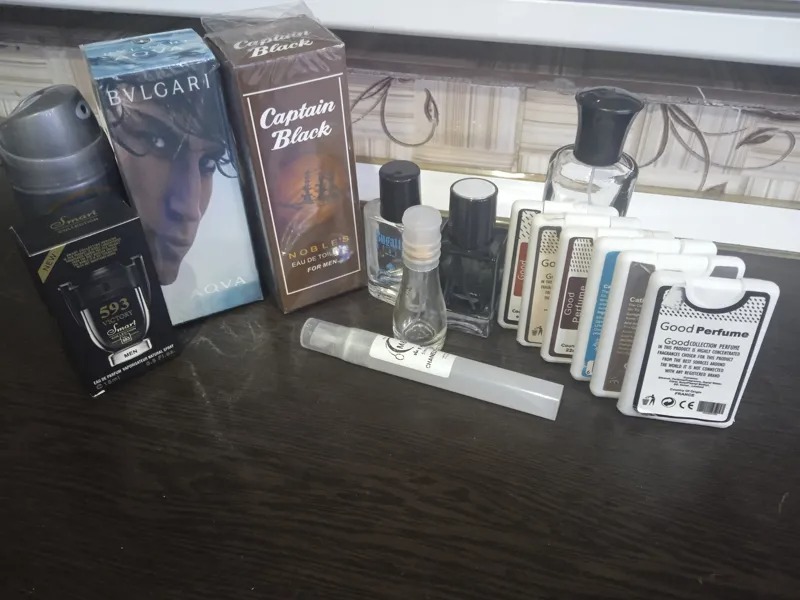 شیشه عطر و ادکلن خالی