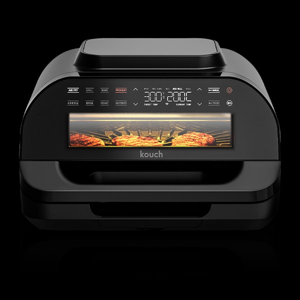 مولتی گریل ارجینال هوشمند برند معتبر آلمانی کوخ