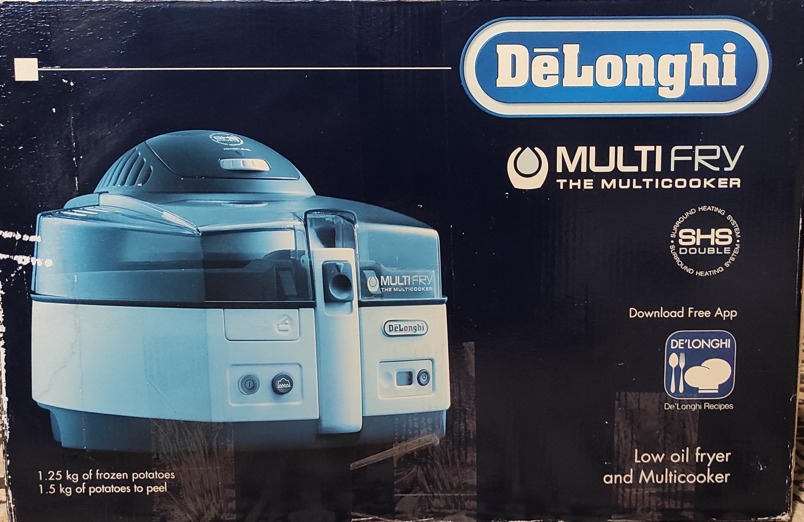 هواپز مولتی کوکر دلونگی ارجینال