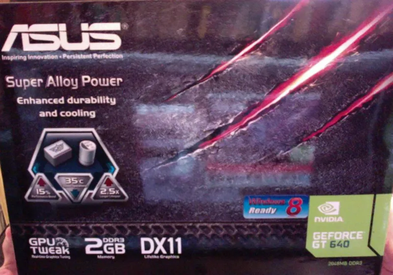 Asus gt sale 640 2gb