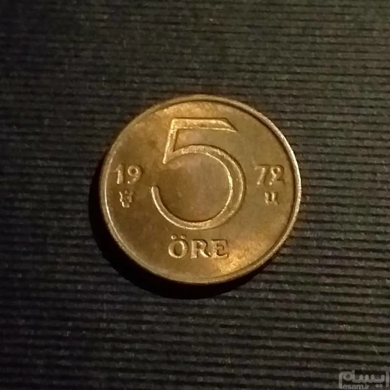 سکه 5 اوره سوئد