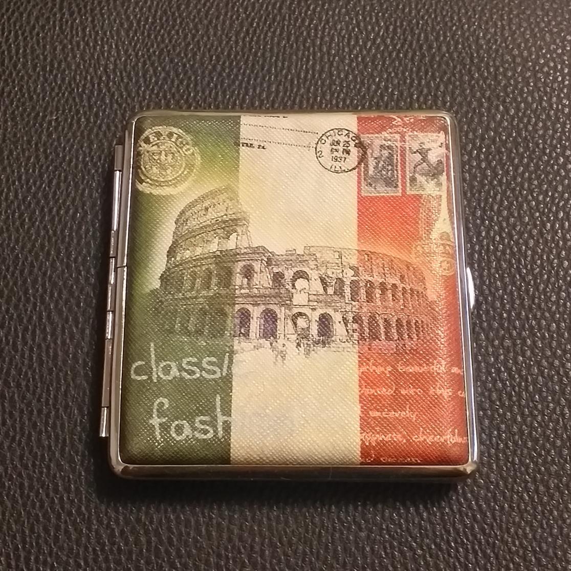 جا سیگاری طرح پرچم ایتالیا