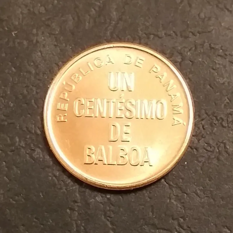 سکه 1 سنتسیمو پاناما 2018