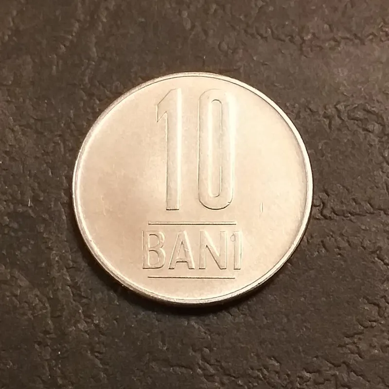 سکه 10 بانی رومانی 2016
