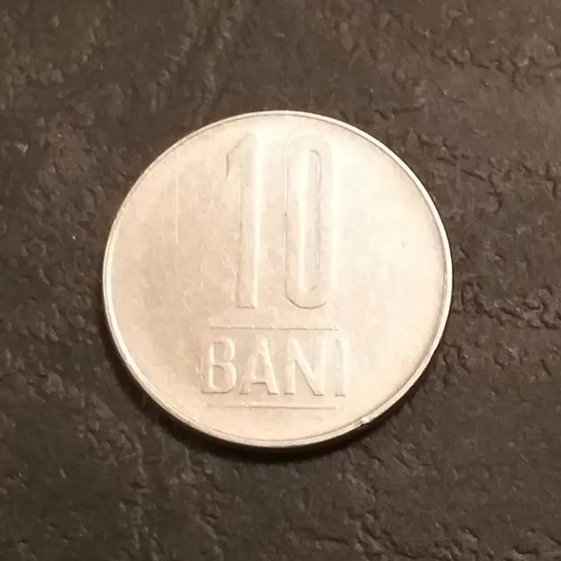 سکه 10 بانی رومانی 2006