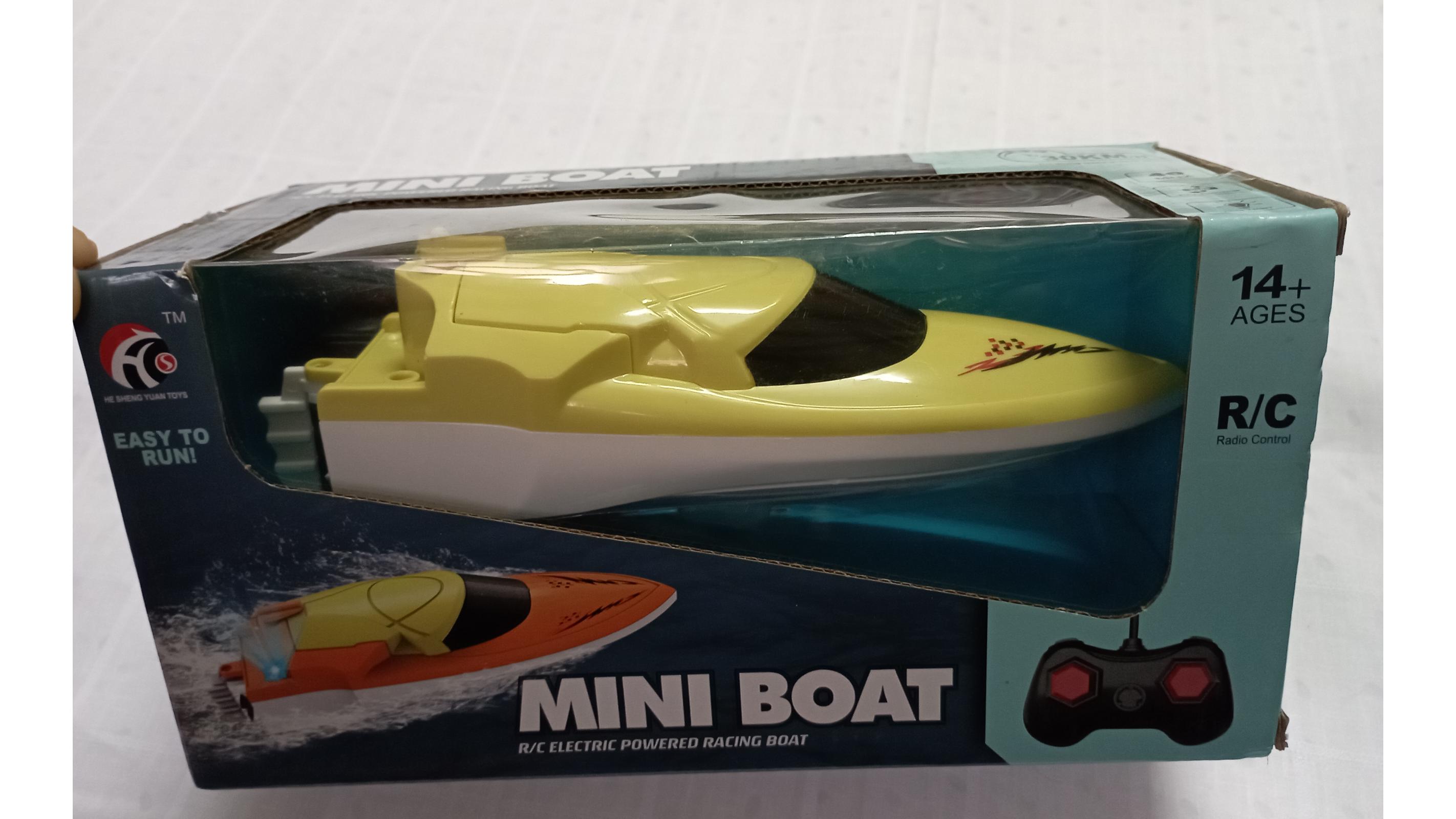 یک عدد قایق کنترلی 20 سانتی نوی نو