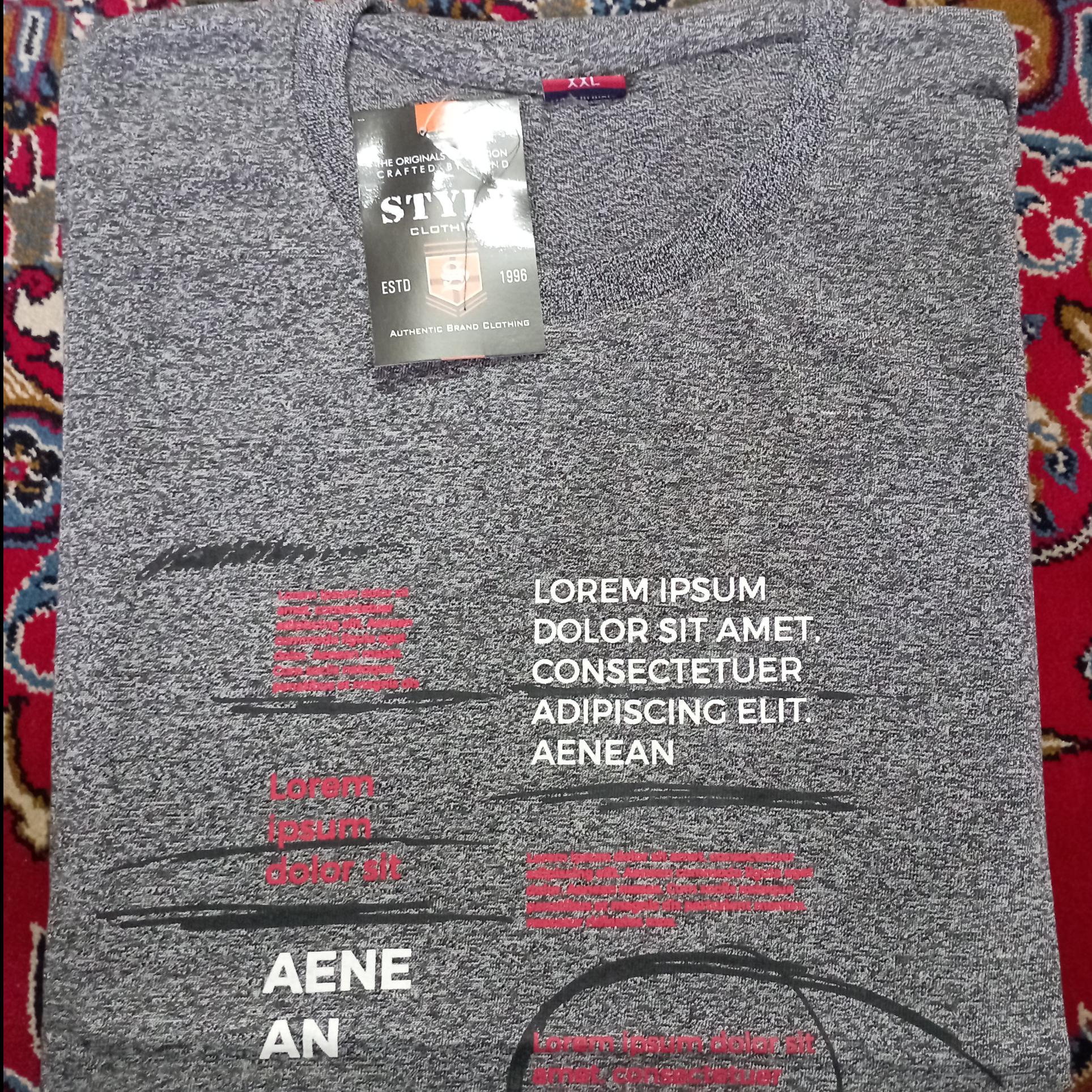 تیشرت نوی نو آستین کوتا 2xx لارژ ساخت هند