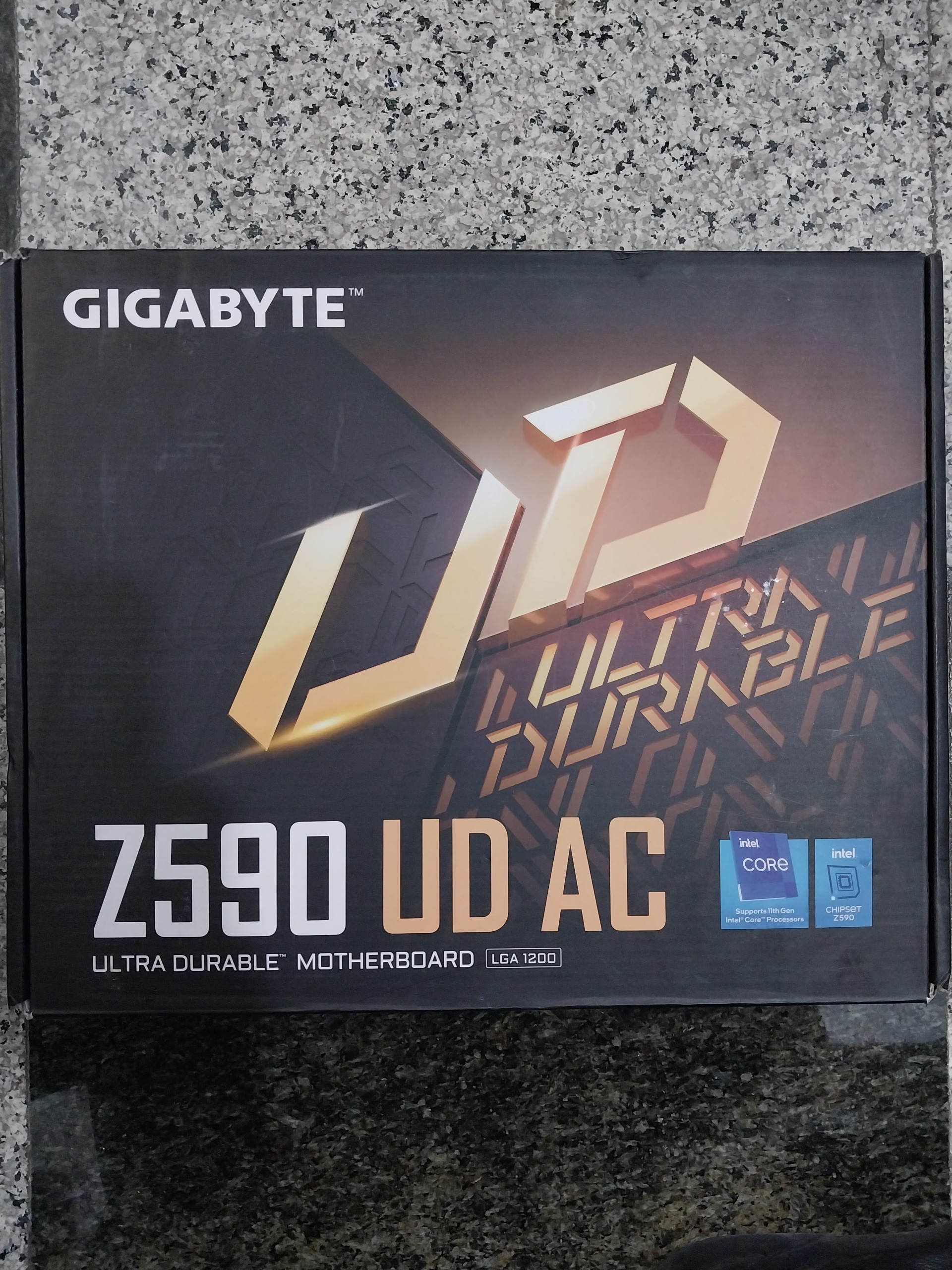 مادربرد Gigabyte Z590 UD AC