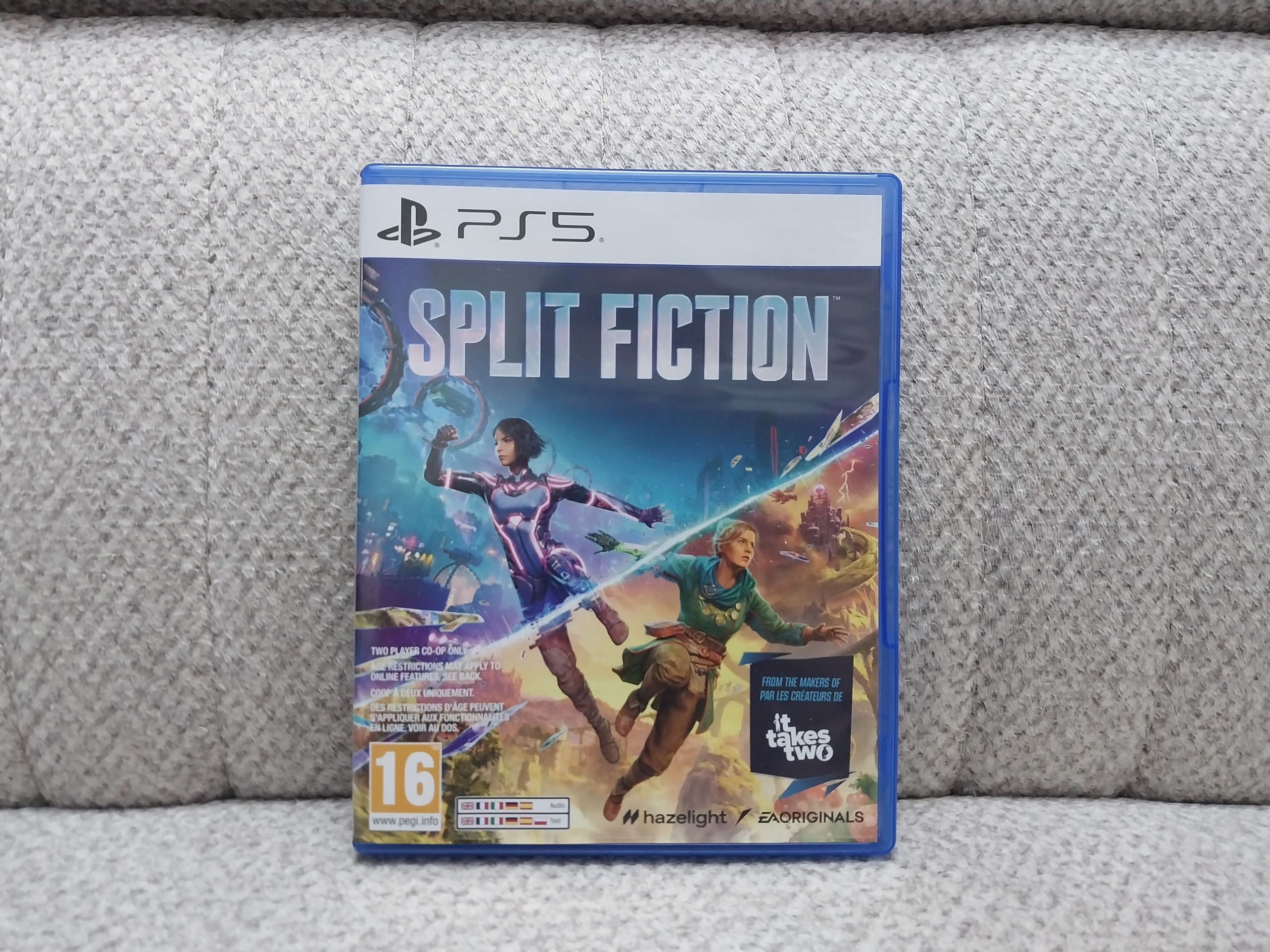 دیسک دست دوم بازی Split Fiction برای PS5