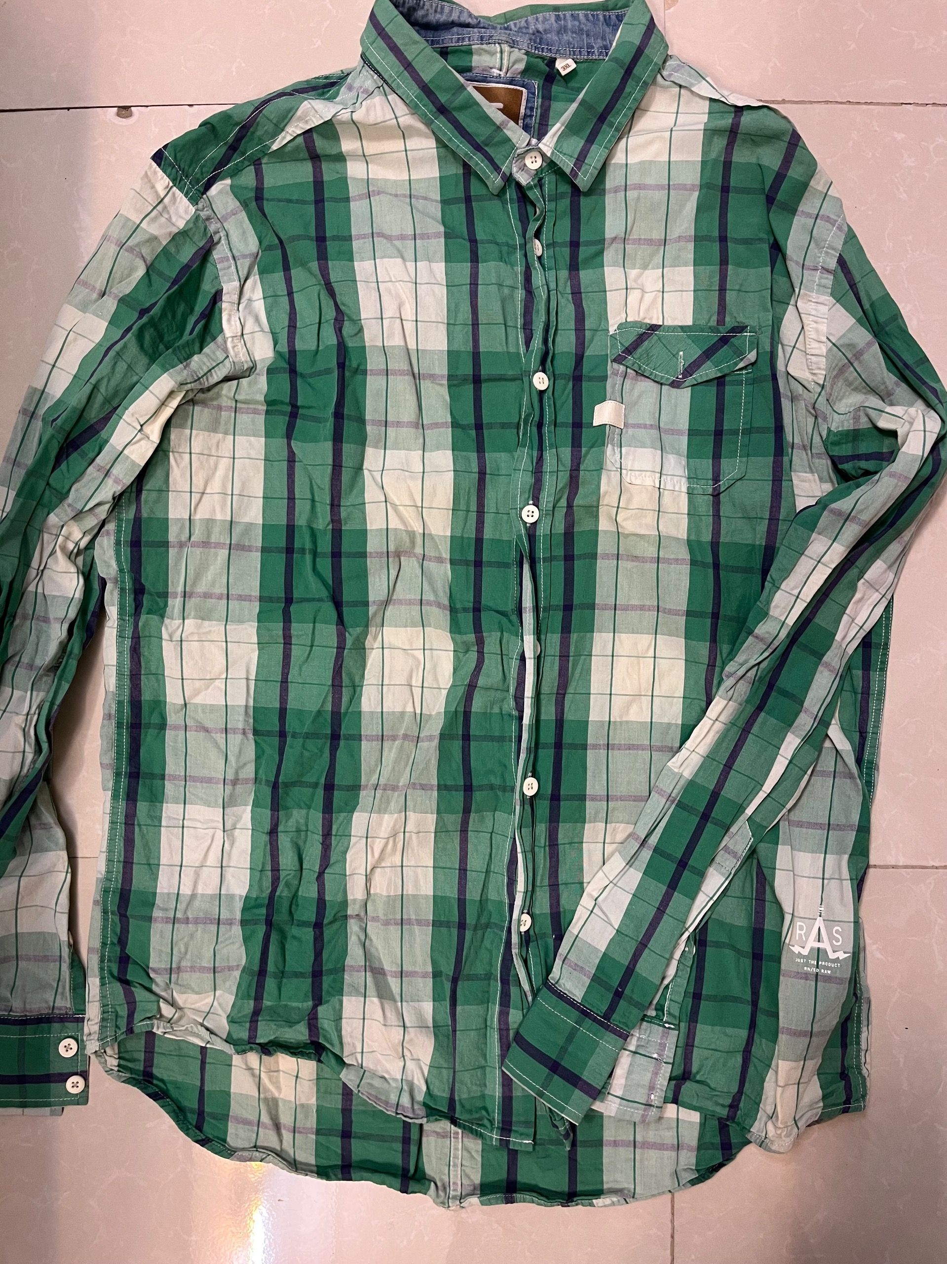 پیراهن مردانه سالم