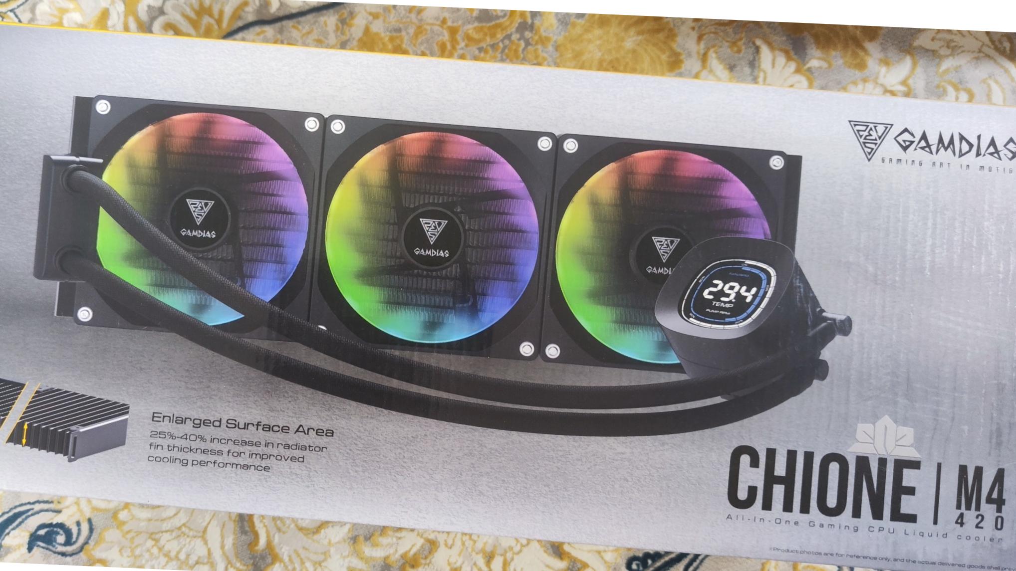 خنک کننده مایع Gamedias Chinoe M4-420