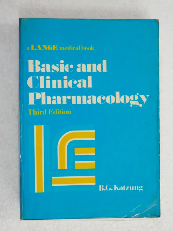 فارماکولوژی کاتزونگBasic and Clinical Pharmacology