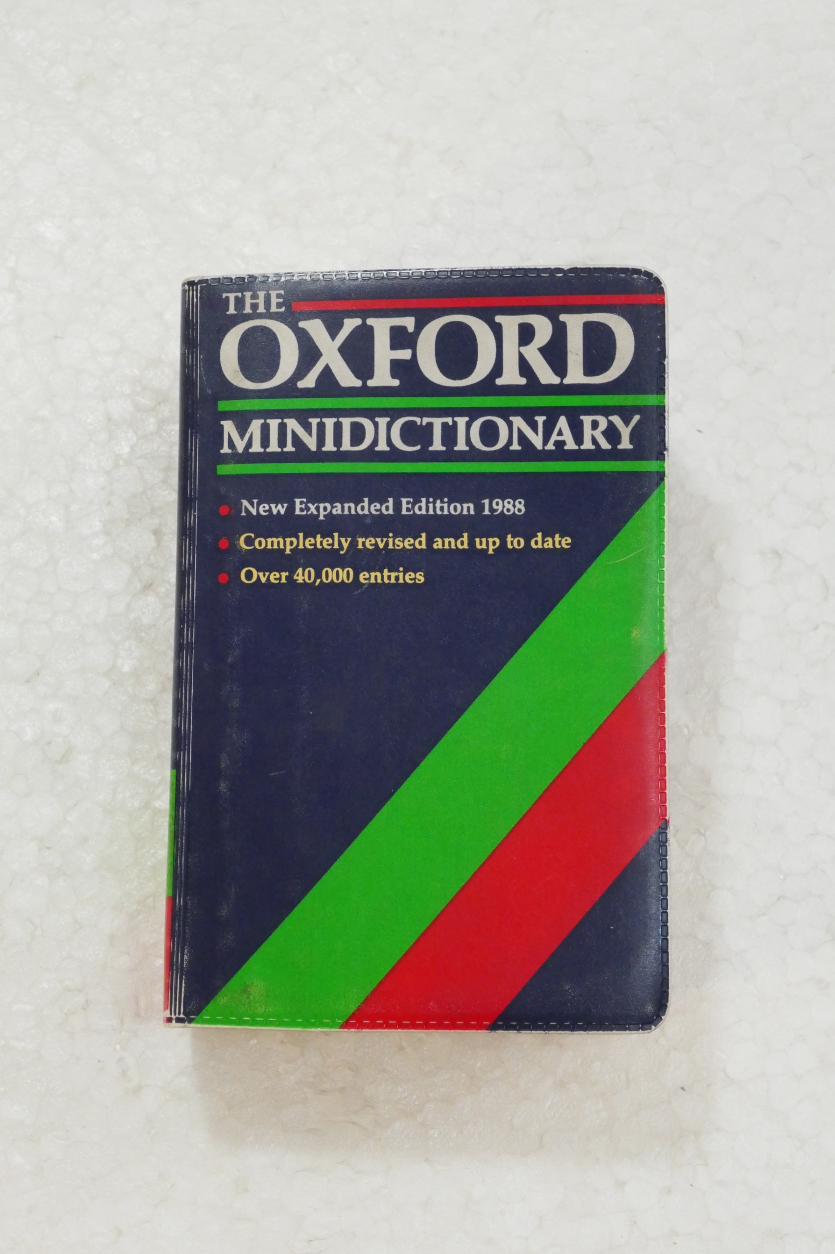 دیکشنری کوچک آکسفورد Oxford Minidictionary