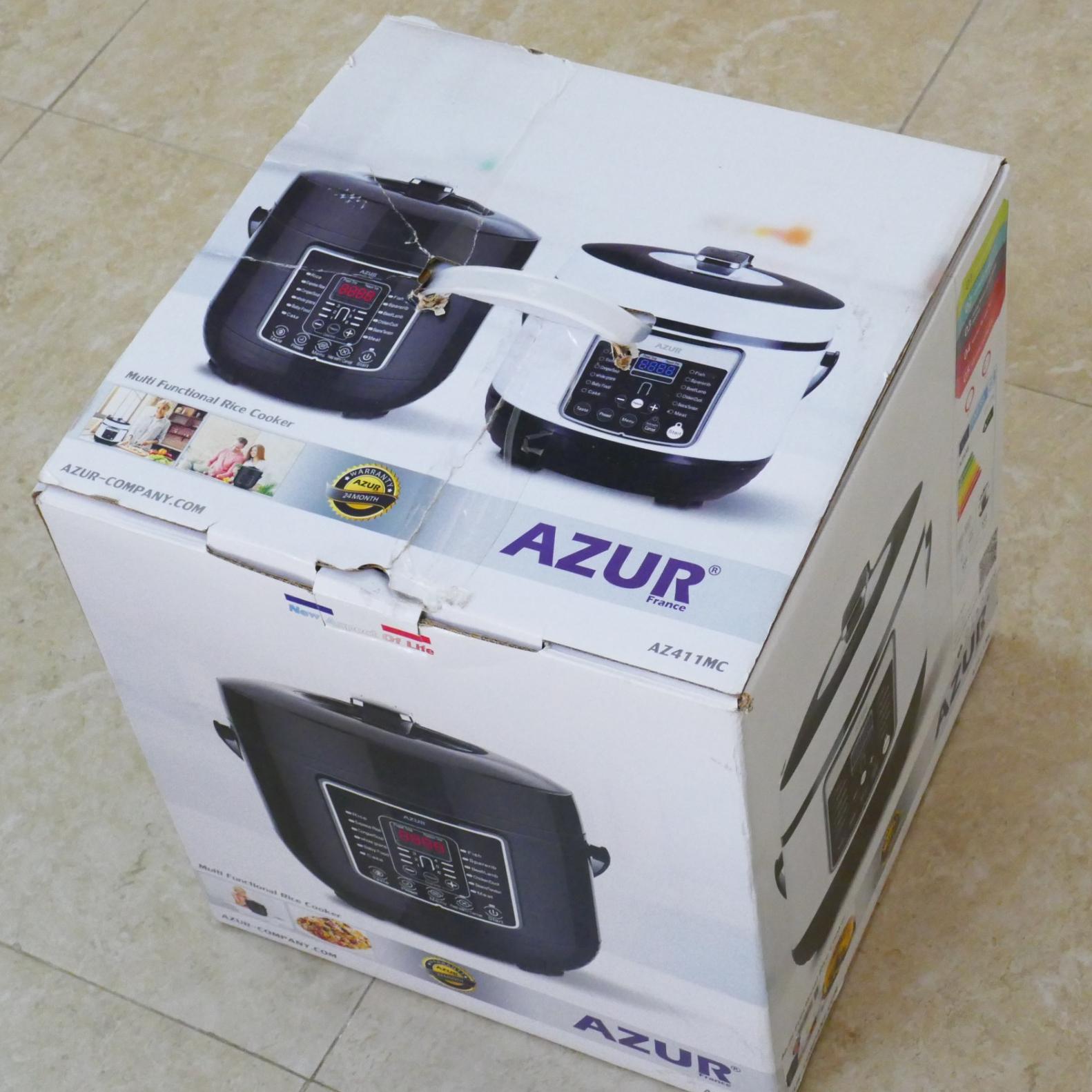 پلوپز هوشمند چندکاره AZUR مدل AZ411MC