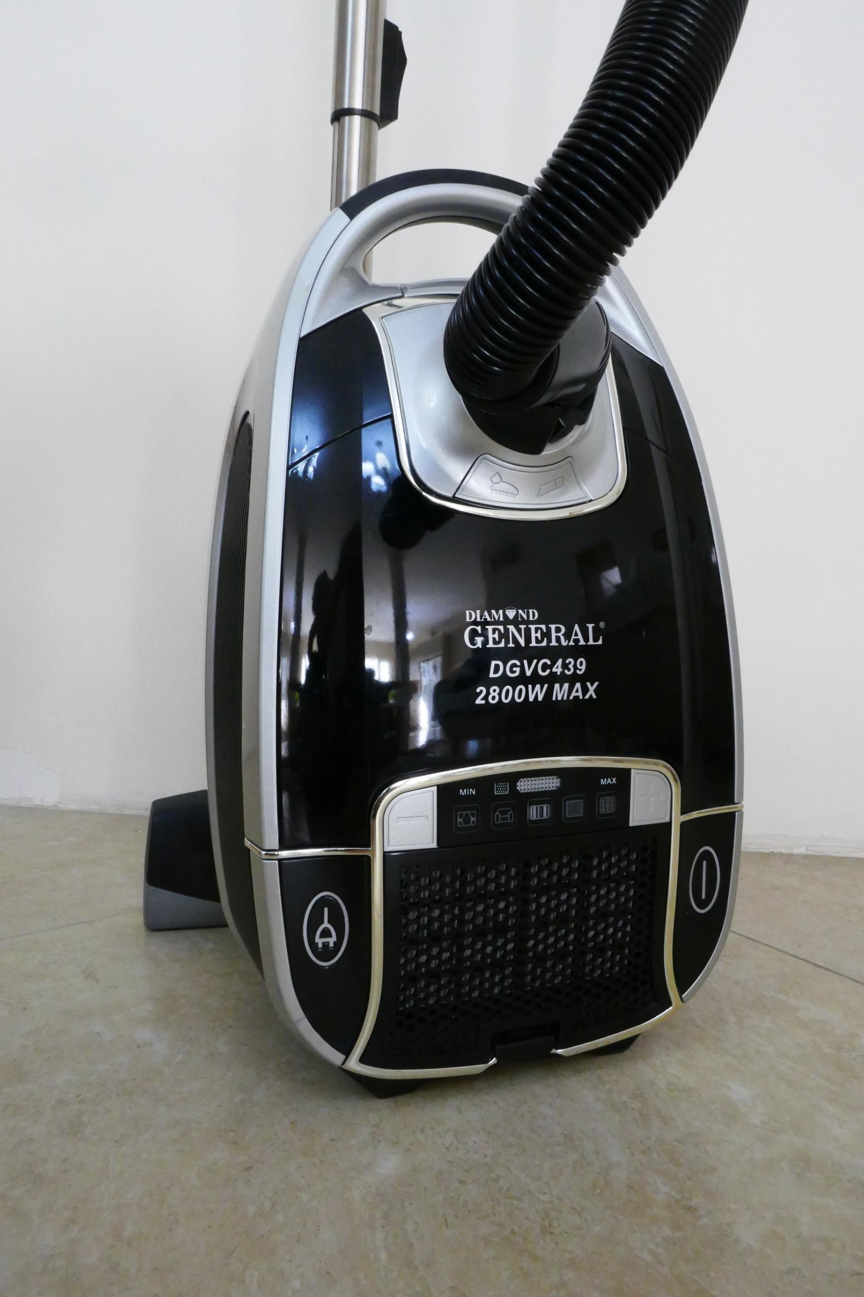 جاروبرقی 2800 وات دایموند جنرال