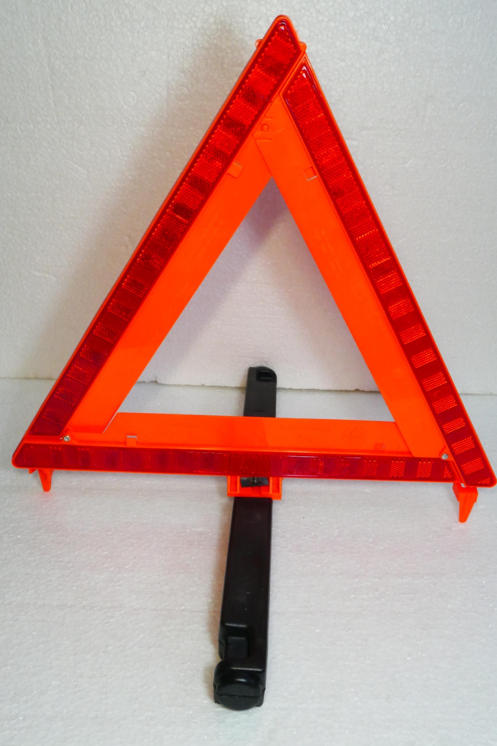 مثلث خطر خودرو همراه با کیف برزنت اصلی