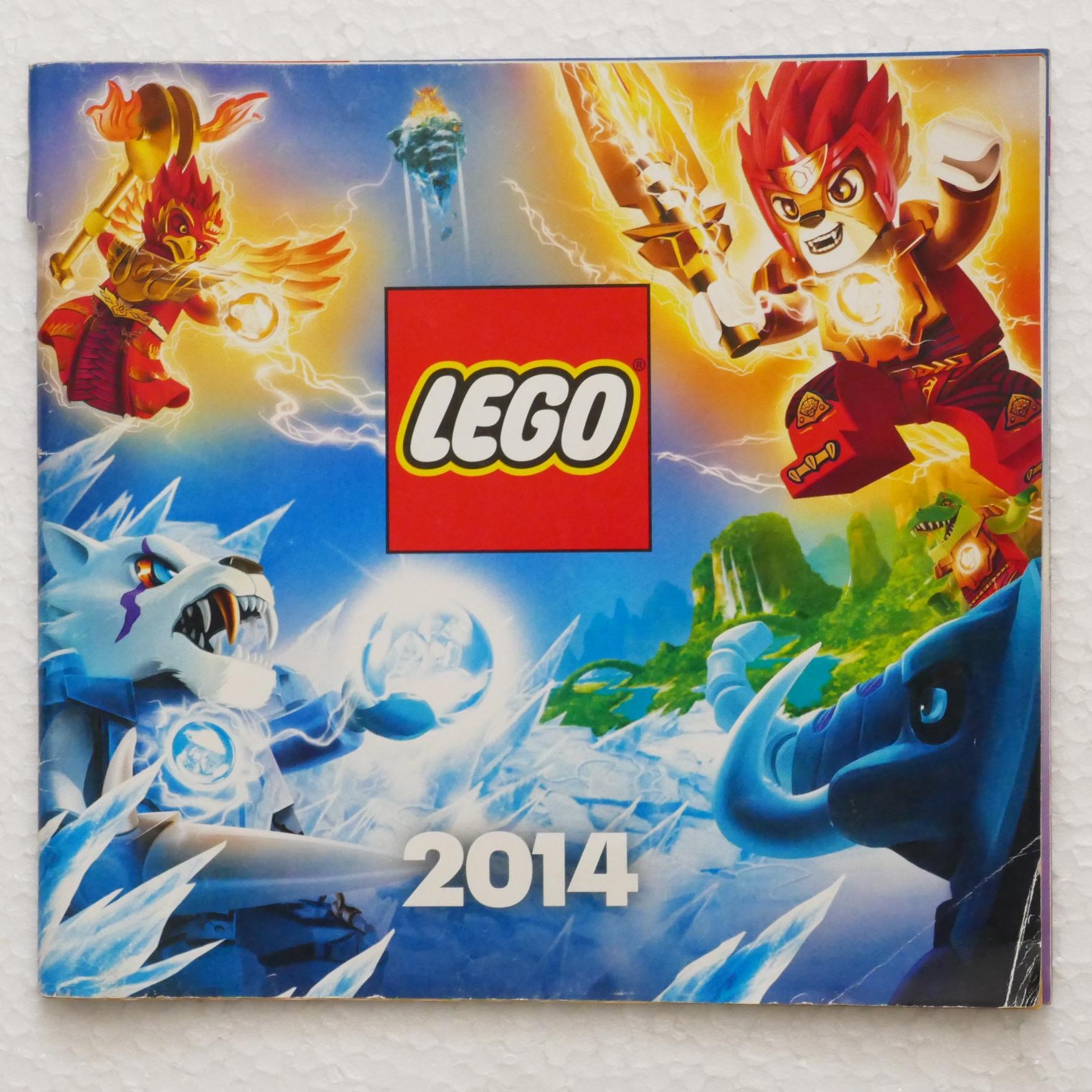 کاتالوگ محصولات لگو 2014