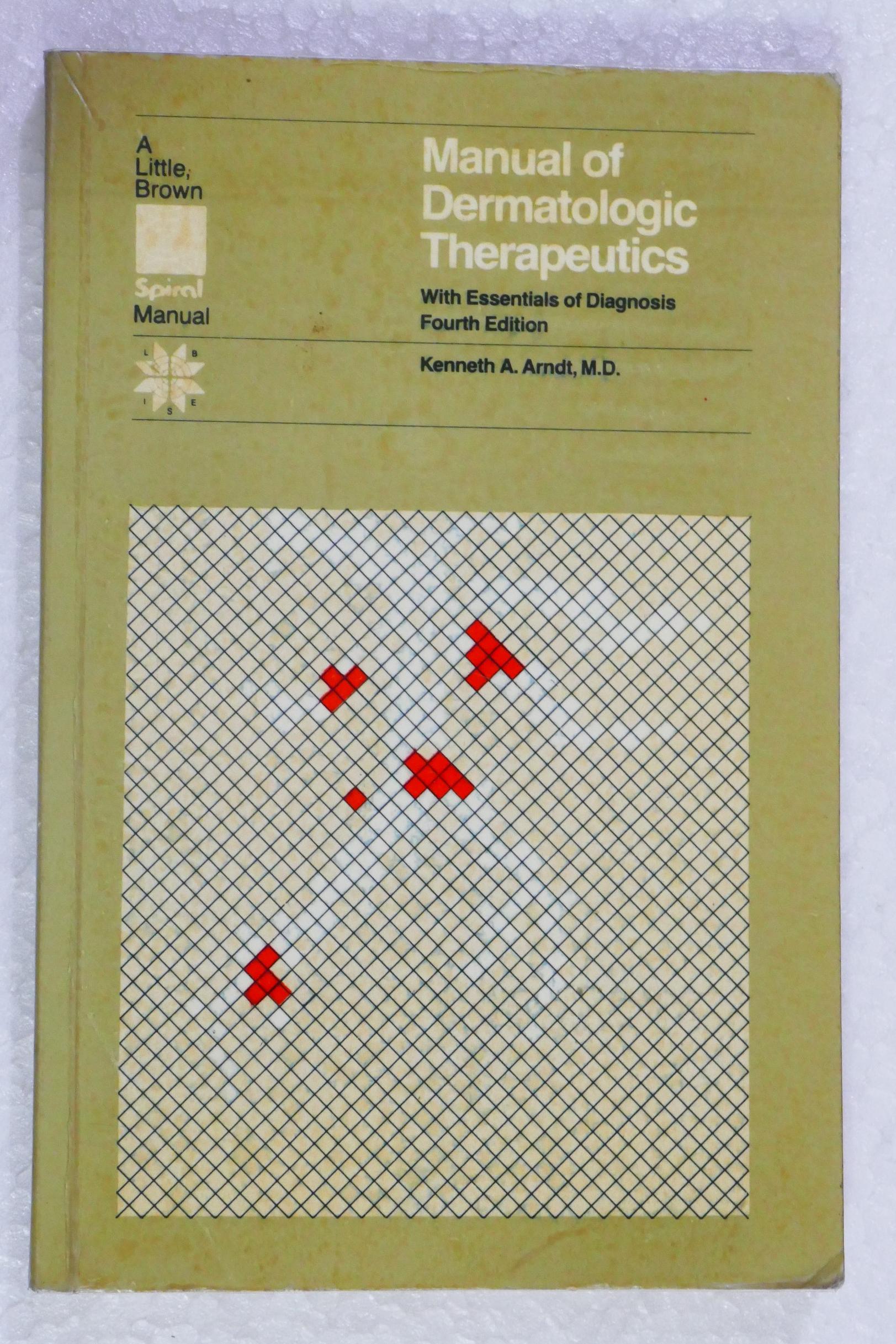 Manual of dermatological therapeutics