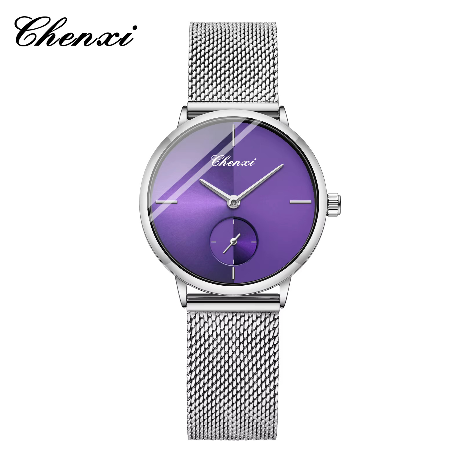 ساعت استیل زنانه برند چنکسی مدل 061