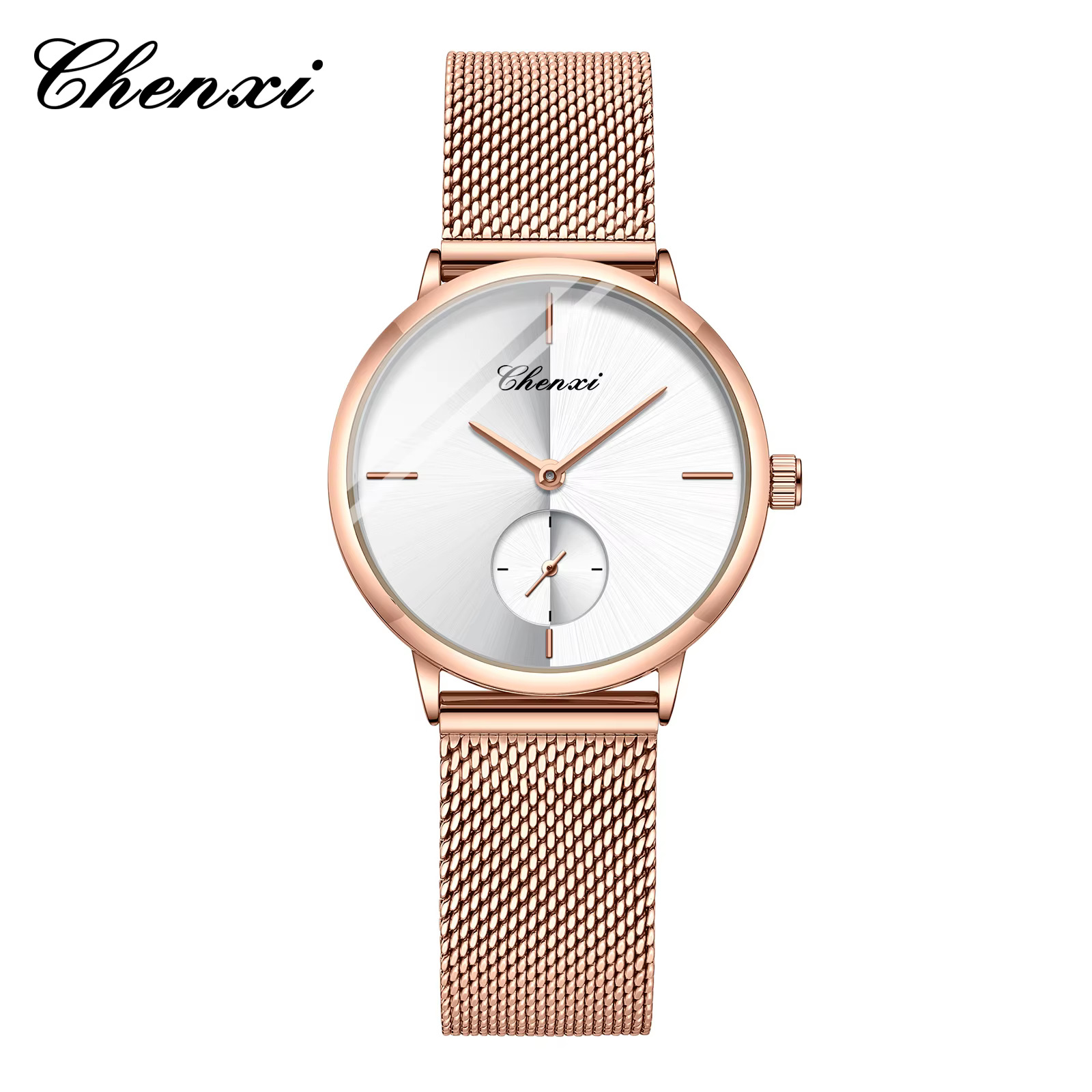 ساعت استیل زنانه برند چنکسی مدل 061